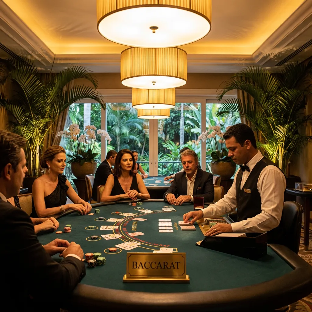 Baccarat 77gg